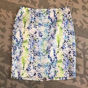 Ann Taylor 8p pencil skirt